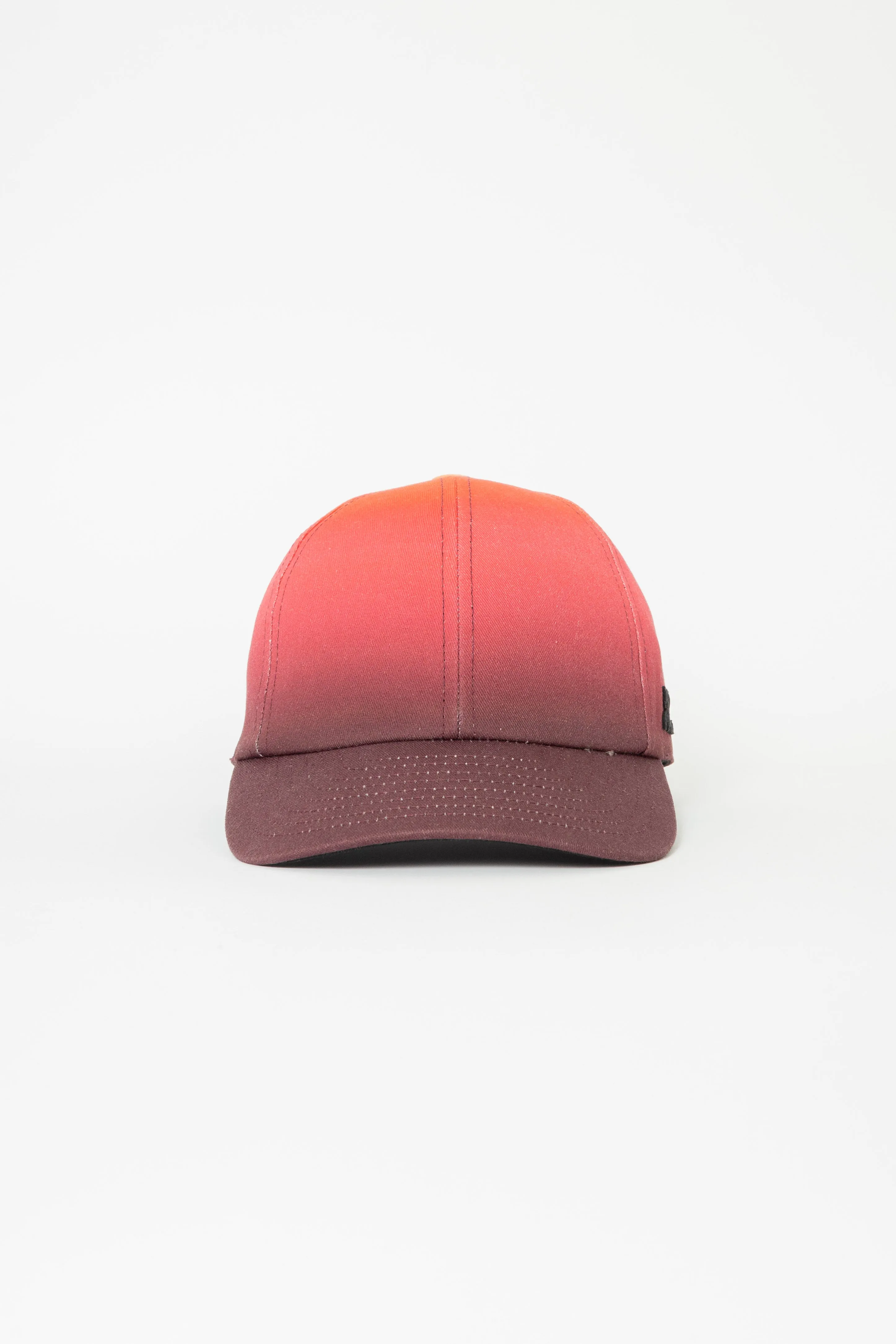Courrges Cap Gradient Sunset